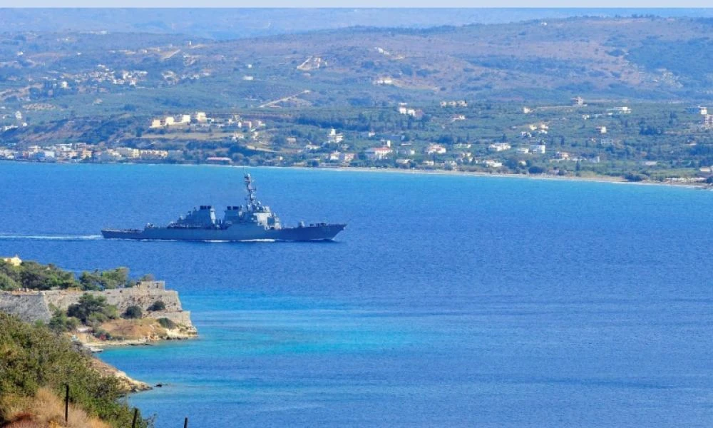 Η σημασία του κόλπου της Σούδας τονίζεται από τον πόλεμο μεταξύ Ισραήλ και Χαμάς